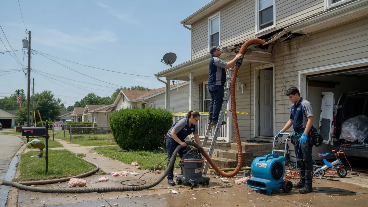 Water Damage Restoration in Kanawha Falls, WV near me